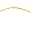 Islamic Steel Necklace for Women with Ya Hussain Calligraphy Pendant