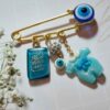 Islamic Pin Brooch for Newborn Van Yakad Pin Baby Protection