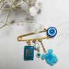 Islamic Pin Brooch for Newborn Van Yakad Pin Baby Protection