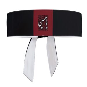 Islamic Shia Headbands for Muharram – Ya Hussain (10x)