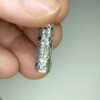 Islamic Shia Silver Pendant with Hirz Imam Jawad