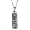 Islamic Silver Shia Pendant with Hirz of Imam Jawad