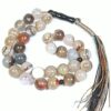 Islamic Sulemani Hakik Rosary Prayer Beads Crafted with 33 Beads Muslim Tasbih