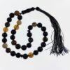 Islamic Sulemani Hakik Rosary Prayer Beads Crafted with 33 Beads Muslim Tasbih