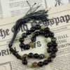 Islamic Sulemani Hakik Rosary Prayer Beads Crafted with 33 Beads Muslim Tasbih