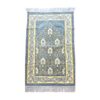 Islamic Thick Prayer Rug Velvet Sajadah Janamaz with Cover Bag