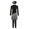 Islamic Women's Modest Swimwear Set of 3 with Striped Design