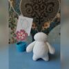 Amigurumi Crochet Stuffed Baymax Animal – Soft & Charming Plush Toy