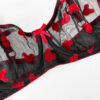 Lingerie Set Lace Bra & Thong Guipure for Women with Teddy Design