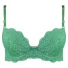 Lingerie Set Padded Bra & Thong Guipure for Women