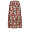 Long Skirt with Floral Design for Women