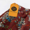 Long Skirt with Floral Design for Women