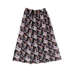 Long Skirt with Floral Design for Women Model Blossom