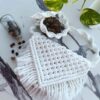 Macrame Shoulder Bag Handwoven for Women Model Paradise