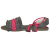 Macrame Sling Back Flat Sandals Handmade with Boho Design