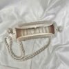 Macrame Sling Bag for Women Handwoven with Tassel Design