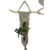 Macrame Wall Hanging Tapestry Art Bohemian Model Owl