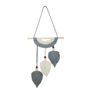 Macrame Wall Hanging Tapestry Art Bohemian Model Swing