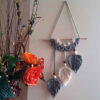 Macrame Wall Hanging Tapestry Art Bohemian Model Swing