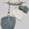 Macrame Wall Hanging Tapestry Art Bohemian Model Swing