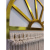 Macrame Wall Hanging Tapestry Art Bohemian Model Window