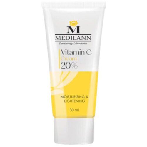Medilann Vitamin C Cream – 30 ml Moisturizing And Lightening