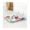 Lightweight Melamine Serving Tray - Square Bird Design Casual Tray