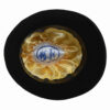 Men's Chapeau Hat in Black - Classic Wool Blend