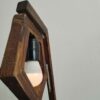 Minimalist Wooden Desk Lamp Handcrafted Suitable for Reading
