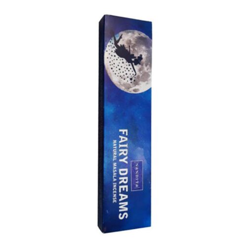 Nandita Fairy Dreams Incense Sticks - Handmade, 20 Sticks (Pack of 4)