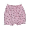 Newborn Baby Girl Onesie with Floral Short