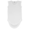Newborn Sleeveless Onesie Set of 2 with Giraffe Design
