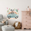 Nursery Wall Sticker for Baby's Room Model Happy Koala