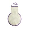 Persian 100% Silk Bath Mitt Traditional Crochet Shower Mitt (x2)