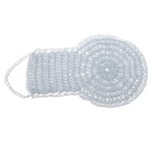 Persian 100% Silk Bath Mitt Traditional Suitable for Oily Skin (x2)