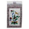 Persian Block Print Prayer Mat Kalamkari Janamaz Sajadah Birds & Flowers