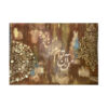 Handcrafted Persian Calligraphy Acrylic Painting by Nasrin Ghahremani
