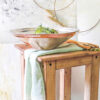 Persian Copper Bowl Handcrafted - Model Nahal