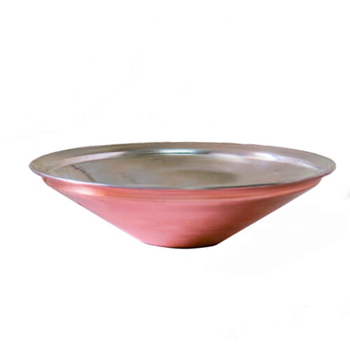 Persian Copper Bowl Handcrafted - Model Nahal
