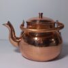 Persian Copper Double Teapot Durable & Hammered Nano Coated