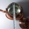 Persian Copper Double Teapot Durable & Hammered Nano Coated