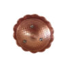Persian Hammered & Handcrafted Copper Footed Bowl - Simin