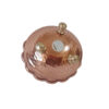 Persian Hammered & Handcrafted Copper Footed Bowl - Simin