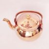 Persian Copper Tea Kettle Durable Stovetop Traditional Hammered Asghar