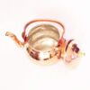 Persian Copper Tea Kettle Durable Stovetop Traditional Hammered Asghar