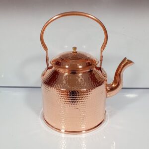 Persian Copper Tea Kettle Durable Stovetop Traditional Hammered Simin
