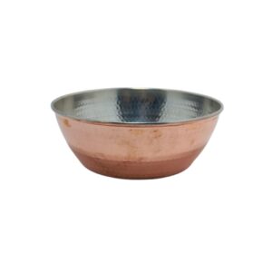 Persian Hammered & Handcrafted Copper Mixing Bowl – Farzan