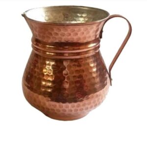 Persian Copper Pitcher Handmade & Hammered Model Rima
