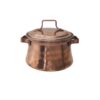 Persian Copper Cooking Pot - Handcrafted Hammered Design, Barbod