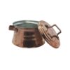 Persian Copper Cooking Pot - Handcrafted Hammered Design, Barbod